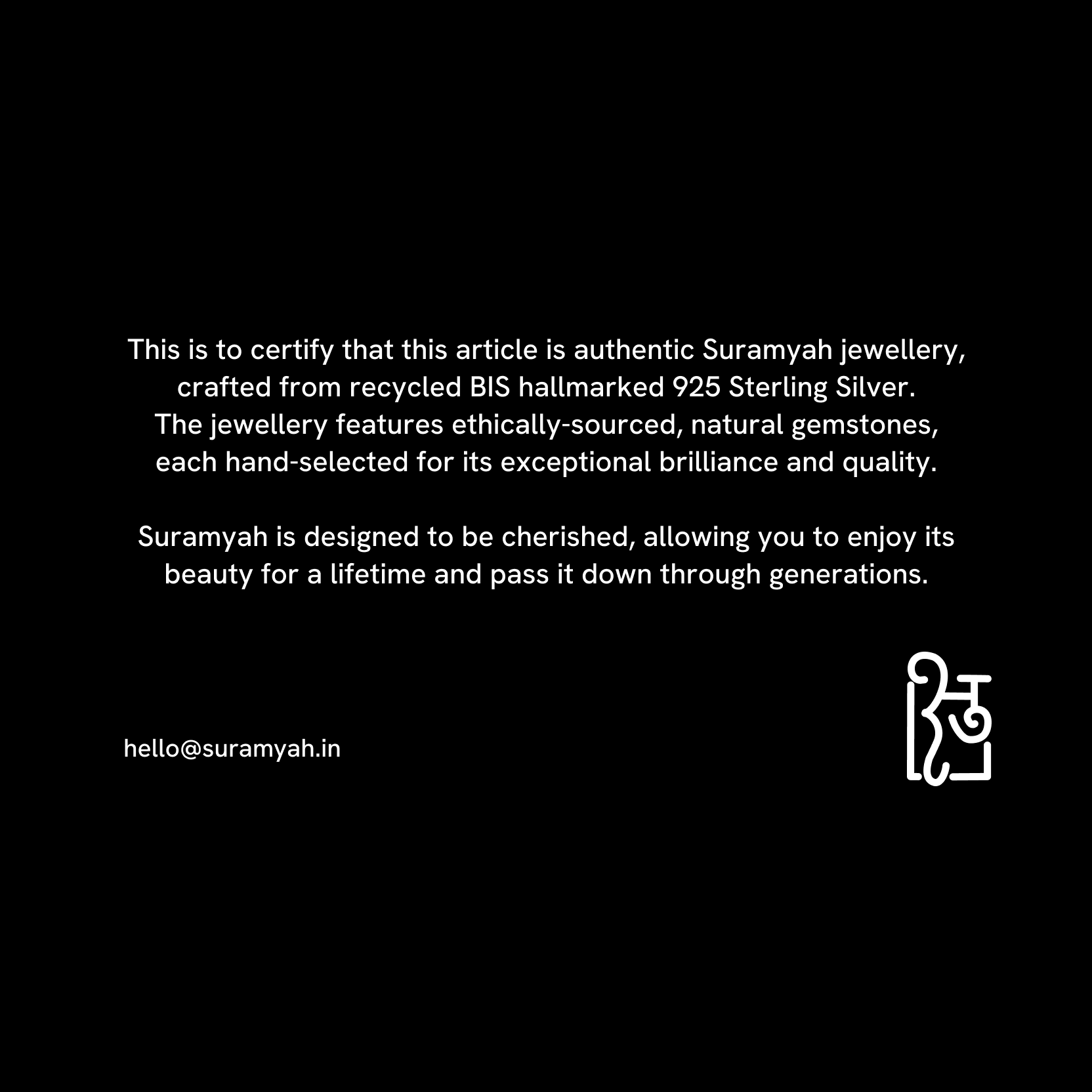 Duskray Pendant - Suramyah